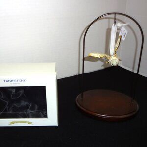 NWT-Trimsetter Cloisonne Holiday Dove Ornament.